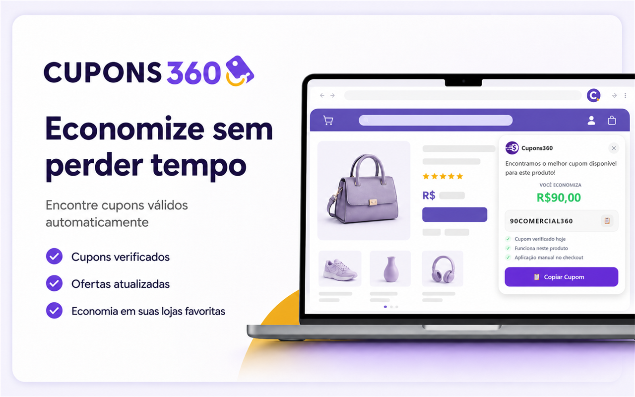 Extensão Cupons360