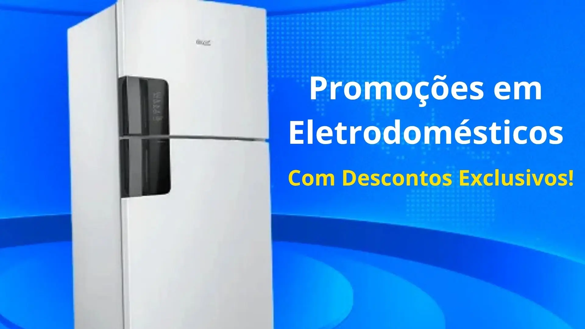 Ganhe R$80,00 de desconto em Geladeiras com o cupom Magazine