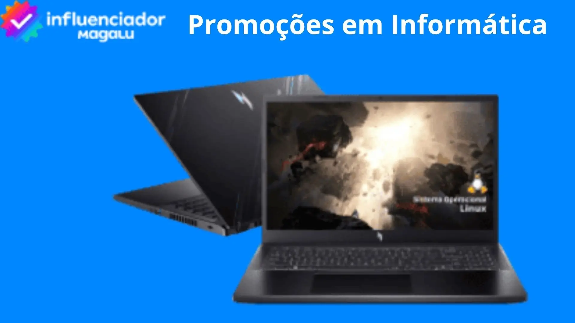 Ganhe R$100 de desconto em uma seleção de Notebooks e Impressoras