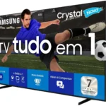 Smart TV 75″ Samsung 4K UHD Crystal aplicando o cupom