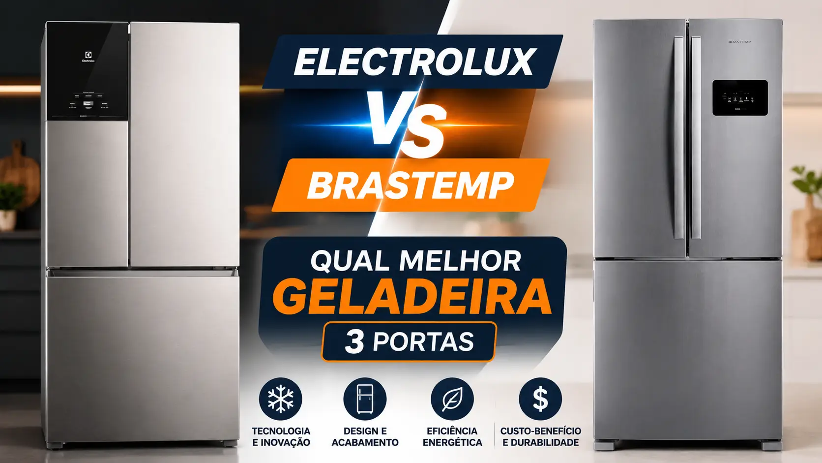 Electrolux vs Brastemp