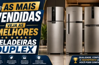Geladeiras Duplex Mais Vendidas