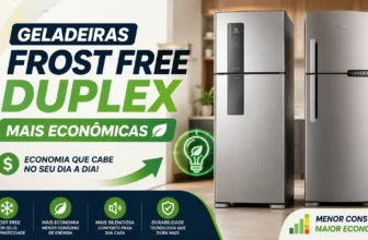 Geladeiras Frost Free Duplex Mais Econômicas
