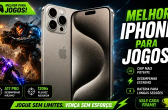 Melhor iPhone para Jogos