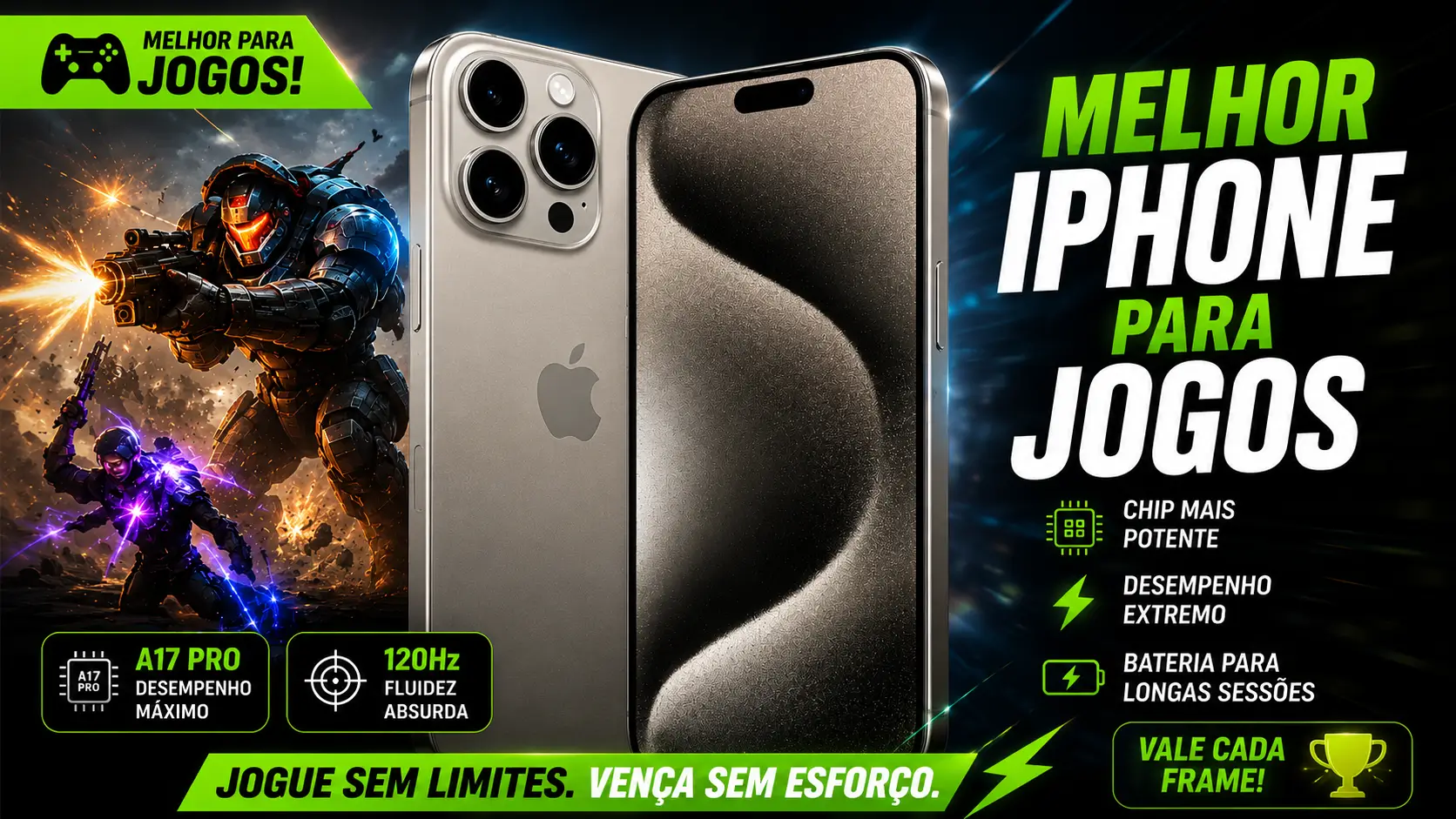 Melhor iPhone para Jogos