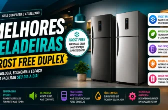 Melhores Geladeiras Frost Free Duplex