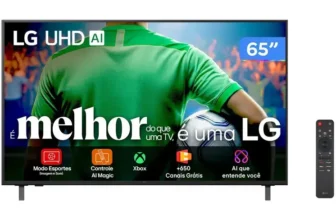 cupom tv lg 65 polegadas magazine