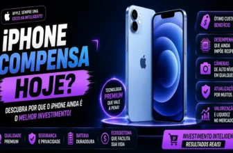 iPhone compensa