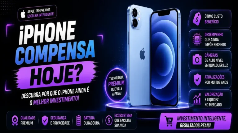 iPhone compensa