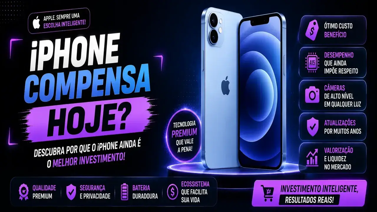 iPhone compensa