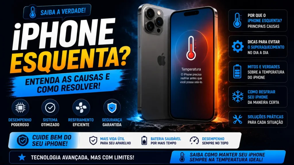 iphone esquenta
