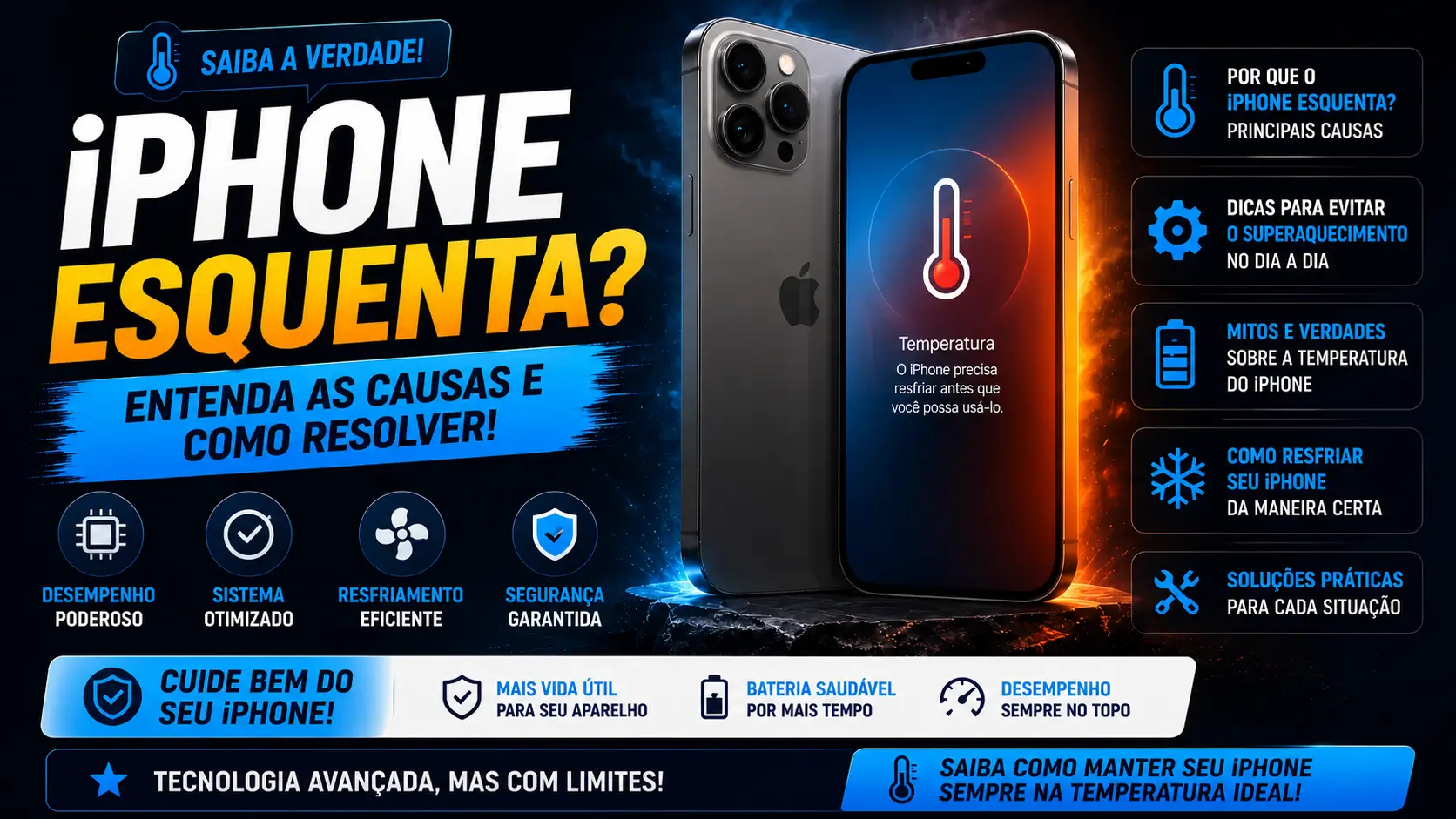 iphone esquenta