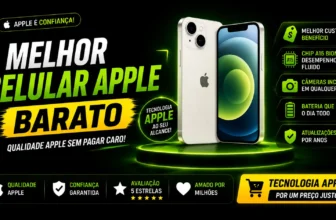 melhor celular apple barato