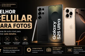 melhor celular para fotos