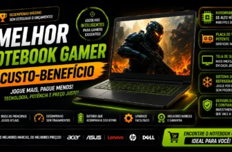 melhor notebook gamer