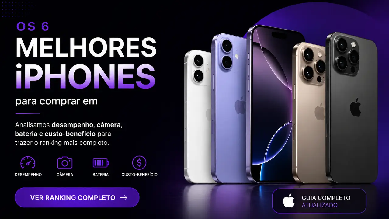 melhores iphones