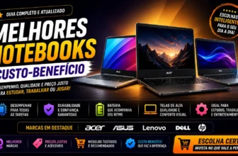 melhores notebooks custo-benefício