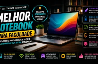melhores notebooks para faculdade