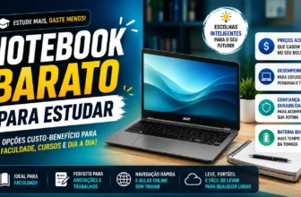 notebook barato para estudar