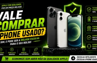 vale a pena comprar iPhone usado