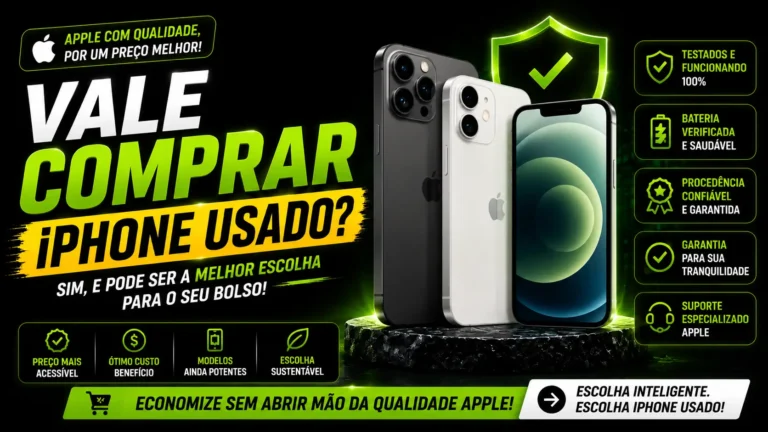 vale a pena comprar iPhone usado