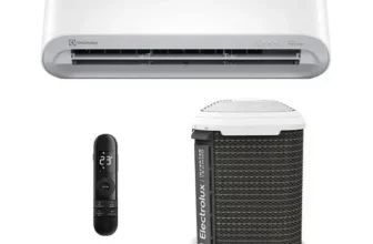Ar Condicionado Split Hi Wall Inverter R-32 Electrolux