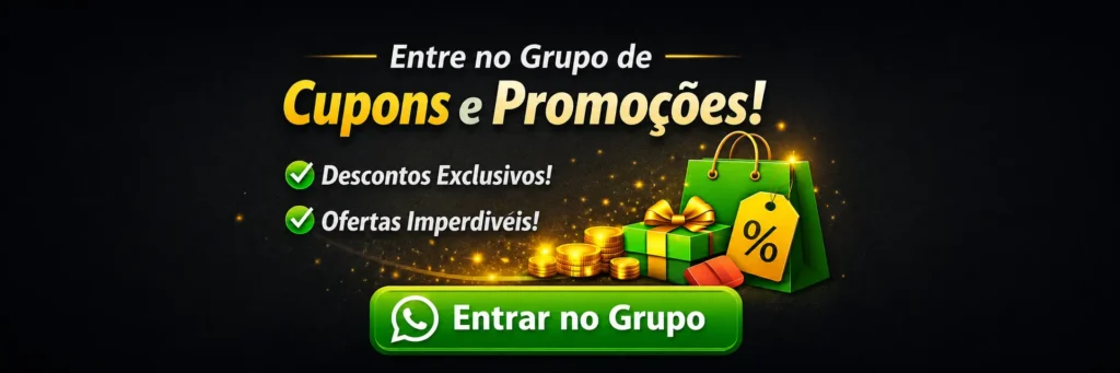 Grupo do Cupons360 no WhatsApp com cupons e ofertas