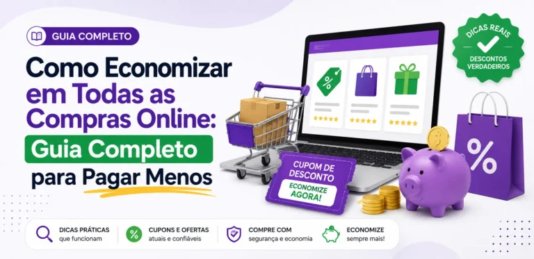 Como Economizar em Todas as Compras