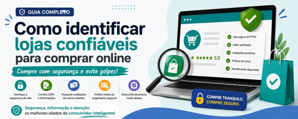 Como Identificar Lojas Confiáveis para Comprar