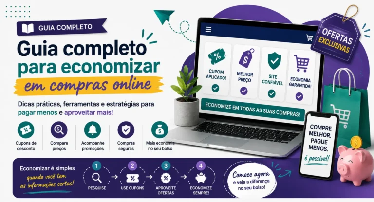 Guia Completo para Economizar em Compras Online