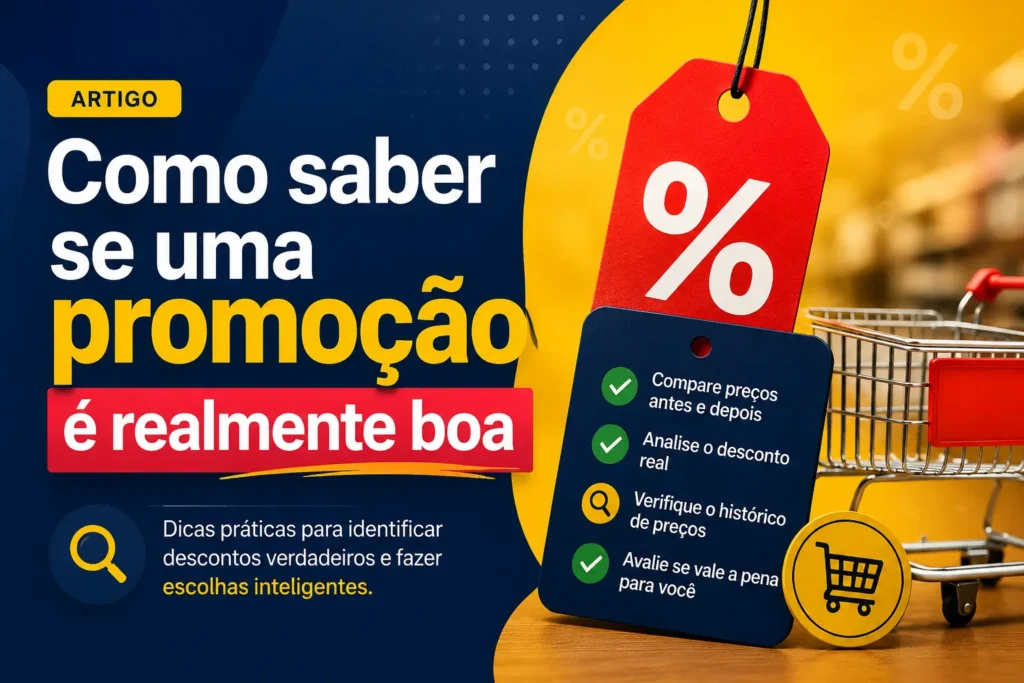 como saber se uma promoção e boa