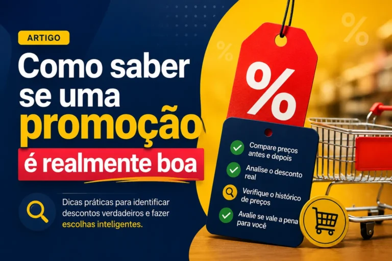 como saber se uma promoção e boa
