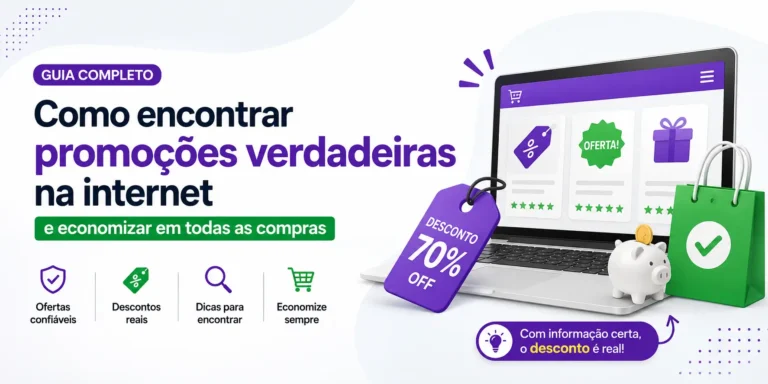 promoções verdadeiras