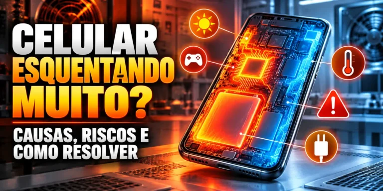Celular esquentando muito