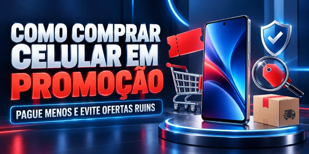 Como comprar celular em promoção