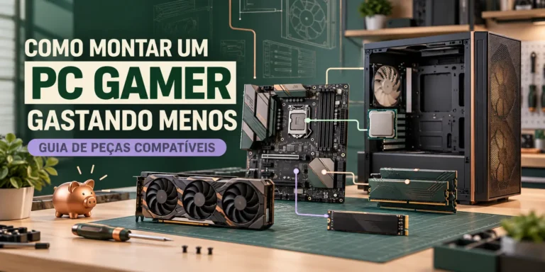 Como montar um PC gamer