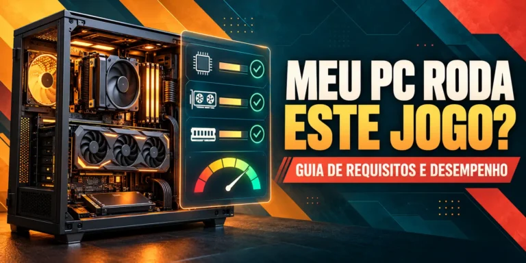 Como saber se meu PC roda um jogo