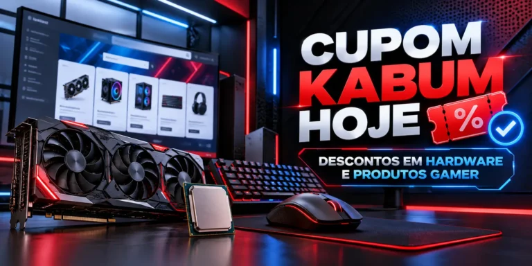 Cupom KaBuM hoje