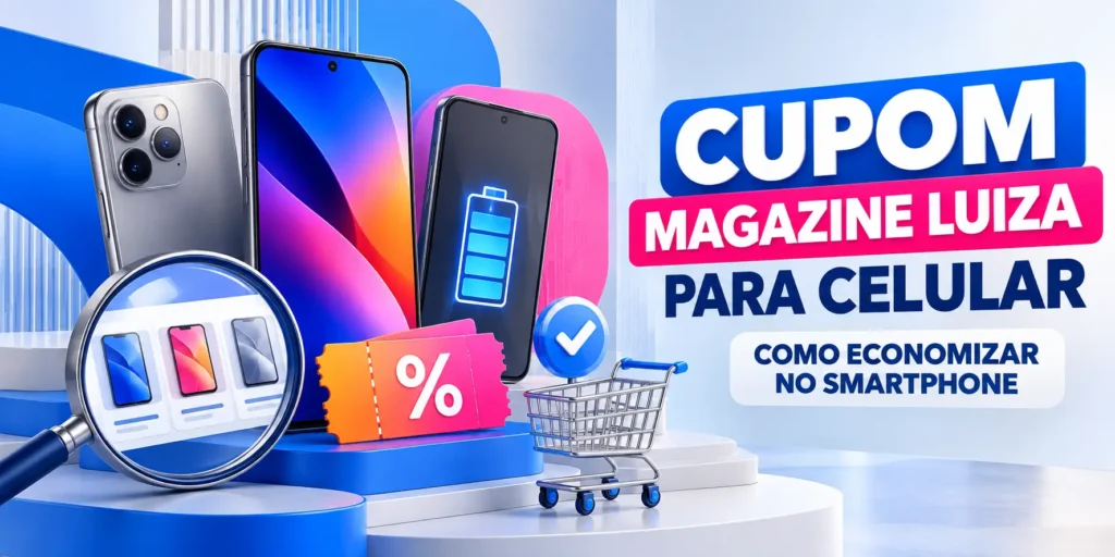 Cupom Magazine Luiza para celular