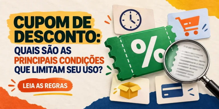 Cupom de desconto