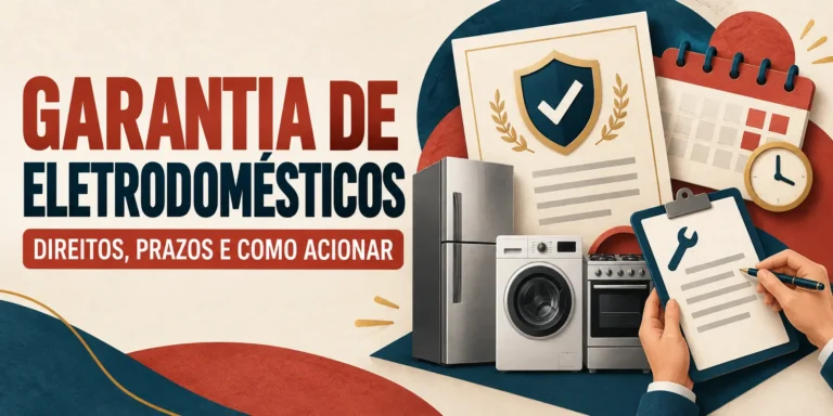 Garantia de eletrodomésticos
