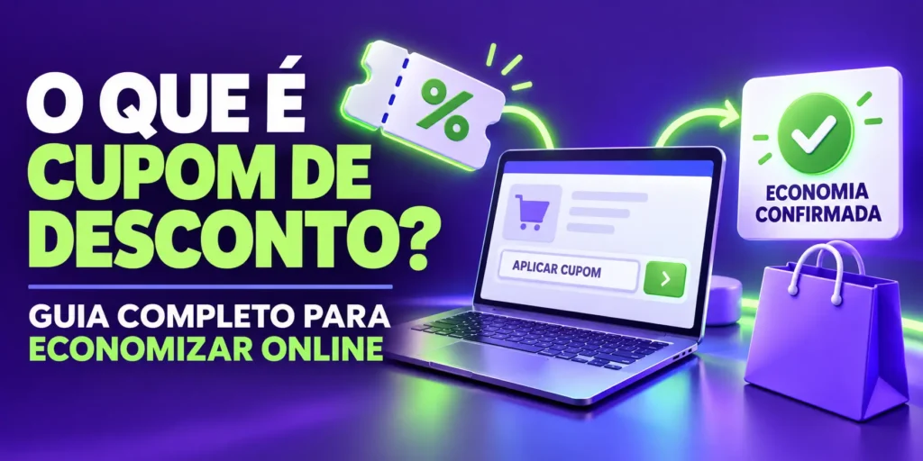 O que é cupom de desconto
