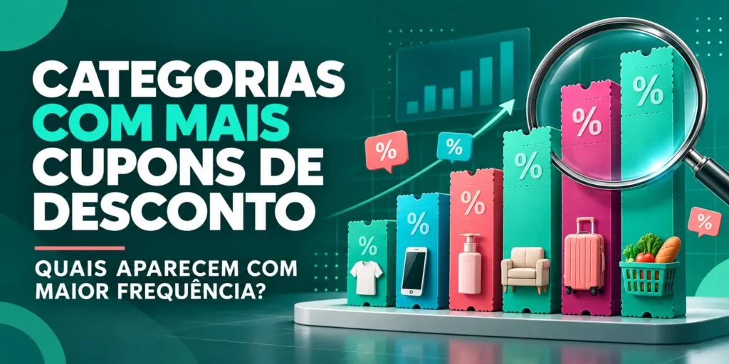 categorias de cupons