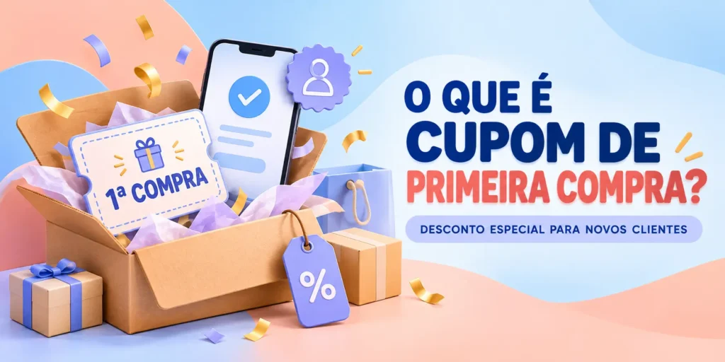 cupom de primeira compra