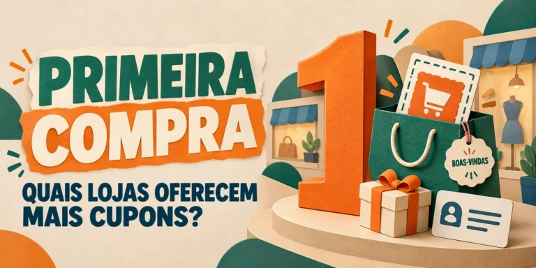 cupons de primeira compra