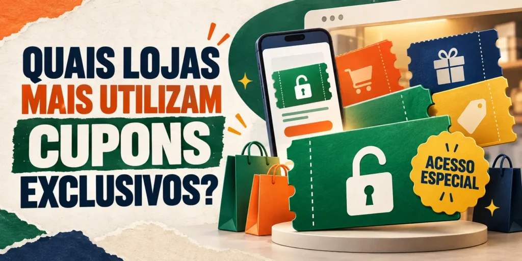 cupons exclusivos