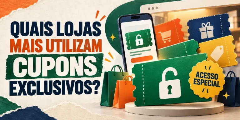 cupons exclusivos