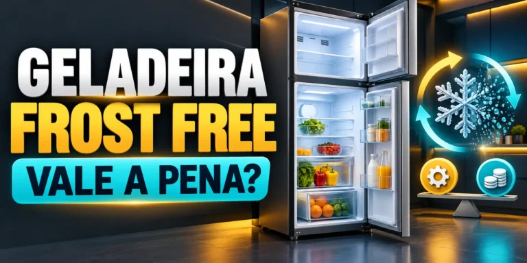 Geladeira Frost Free vale a pena para evitar o degelo manual
