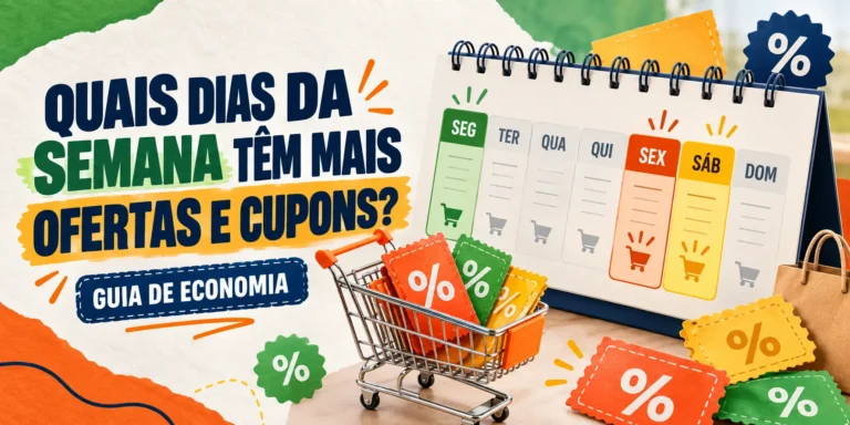 ofertas e cupons