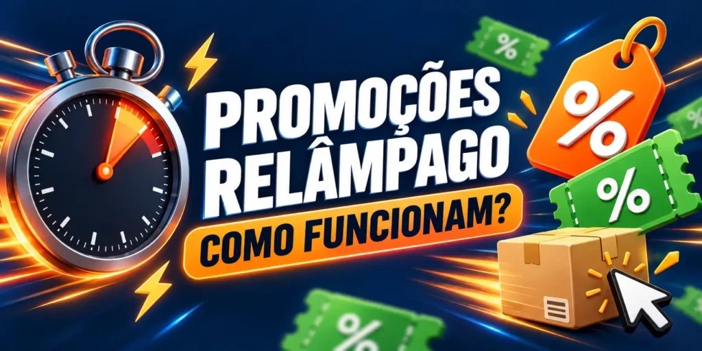 promoções relâmpago